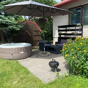 Cozy With A Private Yard Warszawa